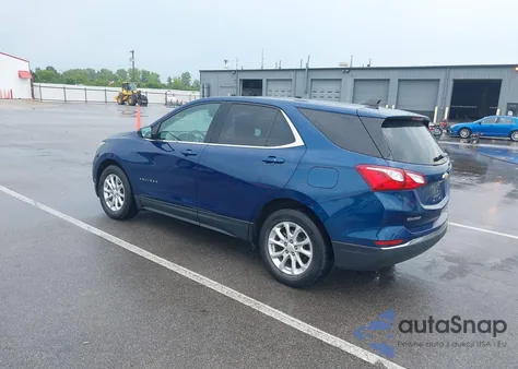 2019 Chevrolet Equinox Lt из США, поврежденный, VIN 2GNAXKEVXK6201213